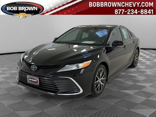 Black 2023 Toyota Camry XLE
