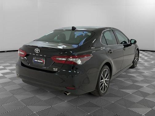 Black 2023 Toyota Camry XLE