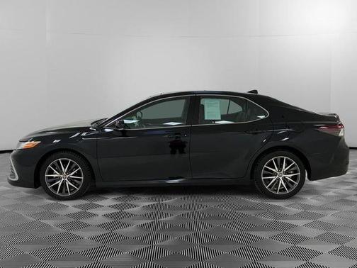 Black 2023 Toyota Camry XLE