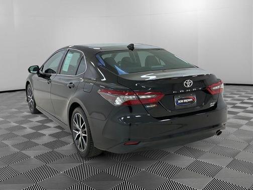Black 2023 Toyota Camry XLE
