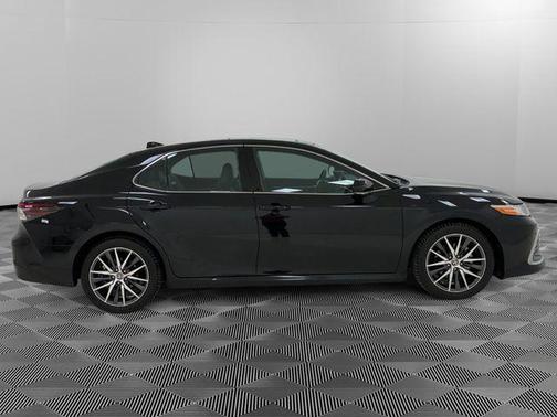 Black 2023 Toyota Camry XLE