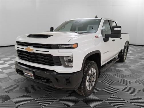 2025 Chevrolet Silverado 2500 Custom