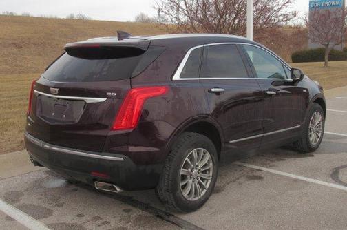 2017 Cadillac XT5 Luxury