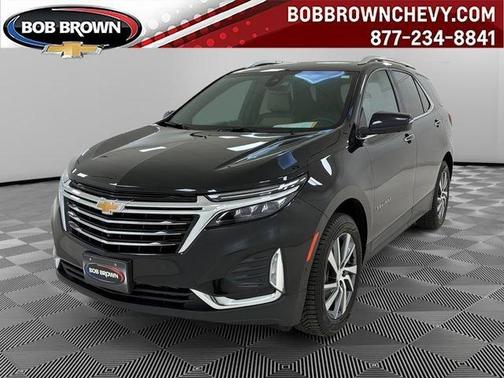Black 2024 Chevrolet Equinox Premier