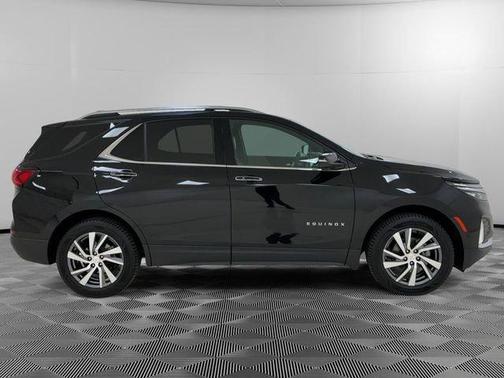Black 2024 Chevrolet Equinox Premier