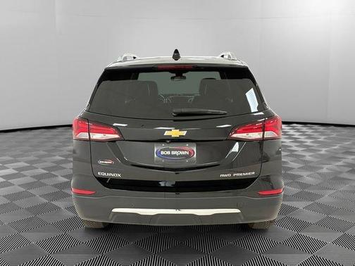 Black 2024 Chevrolet Equinox Premier