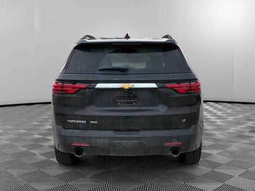 Black 2023 Chevrolet Traverse LT Leather