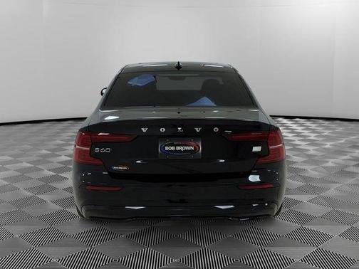 Black 2023 Volvo S60 Recharge Plug-In Hybrid T8 Plus Dark Theme