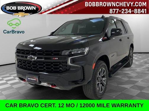Black 2024 Chevrolet Tahoe Z71