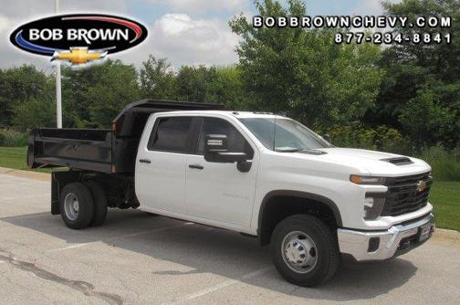 2025 Chevrolet Silverado 3500 WT