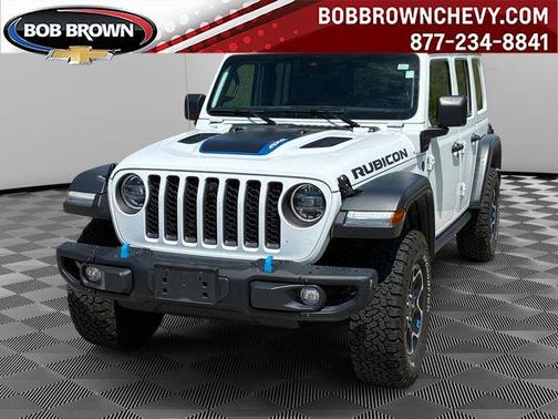 White 2022 Jeep Wrangler Unlimited 4xe Rubicon