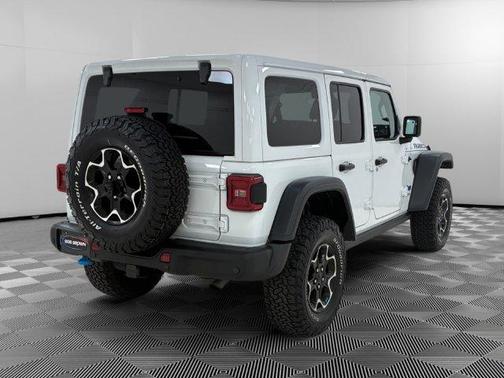White 2022 Jeep Wrangler Unlimited 4xe Rubicon