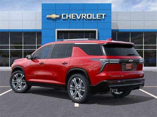 2025 Chevrolet Traverse High Country