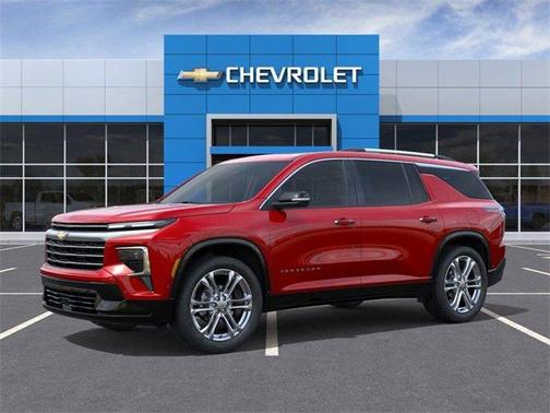 2025 Chevrolet Traverse High Country