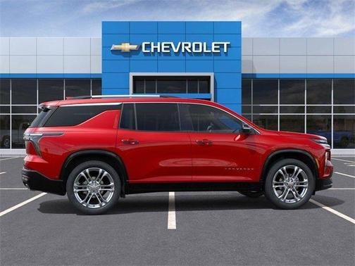 2025 Chevrolet Traverse High Country