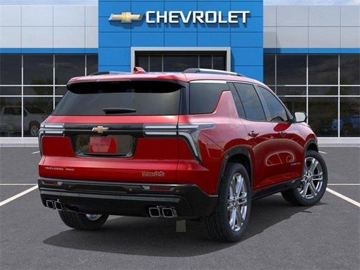2025 Chevrolet Traverse High Country