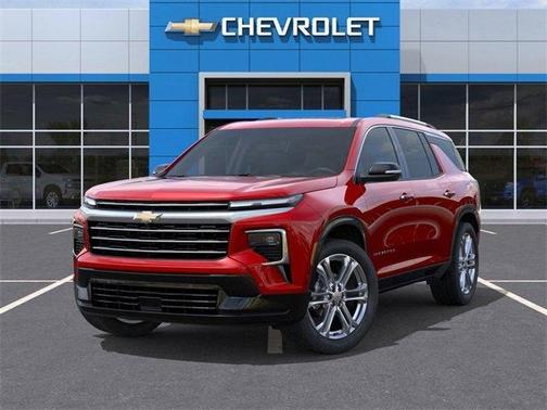 2025 Chevrolet Traverse High Country