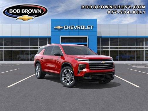 2025 Chevrolet Traverse High Country