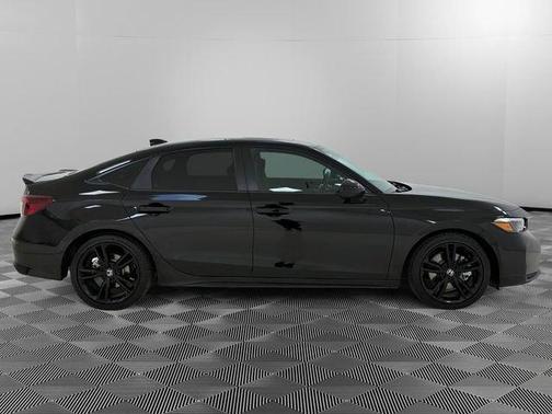 Black 2026 Honda Civic Si Base