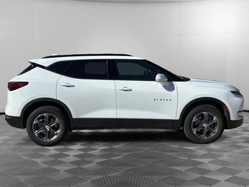 White 2025 Chevrolet Blazer LT