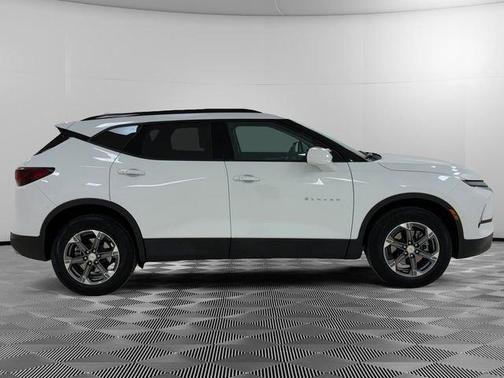 White 2025 Chevrolet Blazer LT