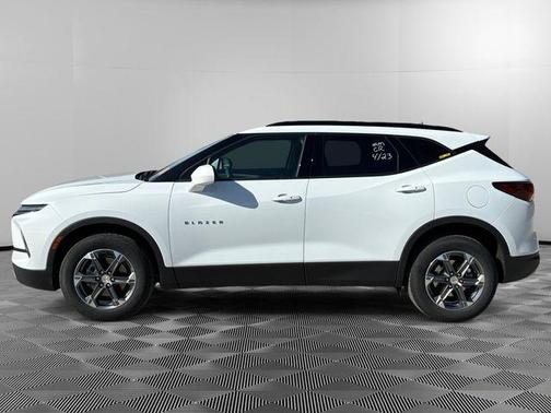 White 2025 Chevrolet Blazer LT