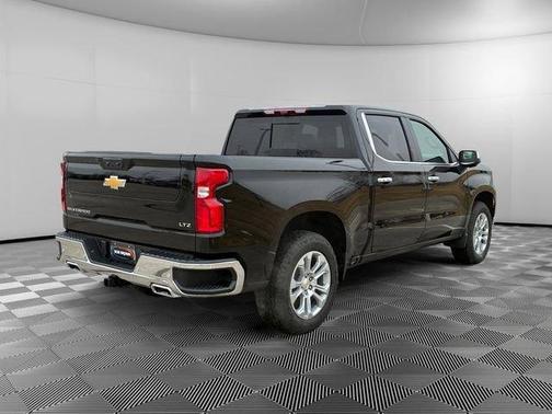 Black 2026 Chevrolet Silverado 1500 LTZ