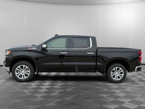 Black 2026 Chevrolet Silverado 1500 LTZ