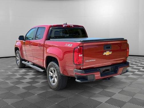 Red 2015 Chevrolet Colorado Z71