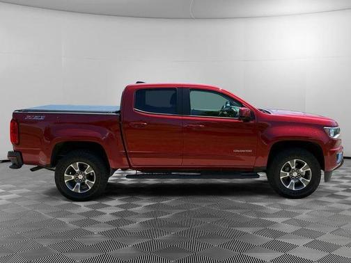 Red 2015 Chevrolet Colorado Z71