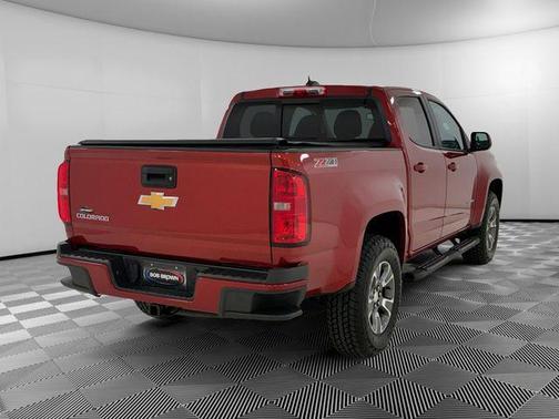 Red 2015 Chevrolet Colorado Z71