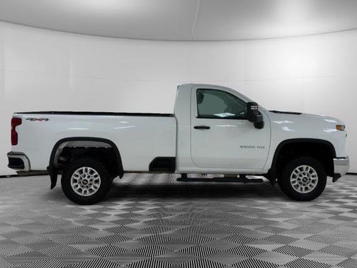 White 2026 Chevrolet Silverado 2500 WT