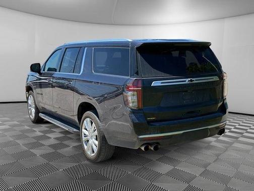 Gray 2023 Chevrolet Suburban High Country