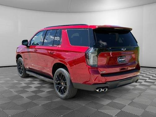 Red 2026 Chevrolet Tahoe RST