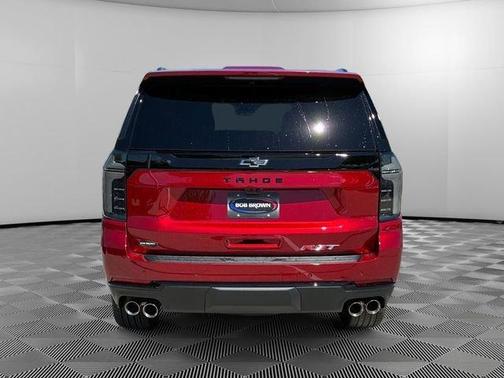 Red 2026 Chevrolet Tahoe RST