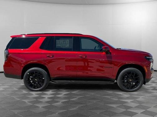 Red 2026 Chevrolet Tahoe RST