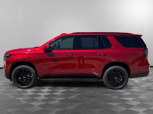 Red 2026 Chevrolet Tahoe RST