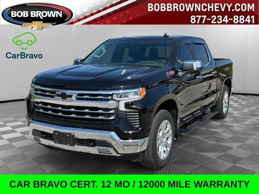 Black 2024 Chevrolet Silverado 1500 LTZ