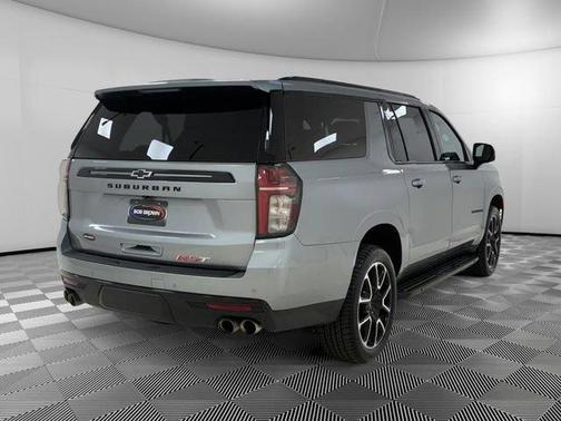 Gray 2023 Chevrolet Suburban RST
