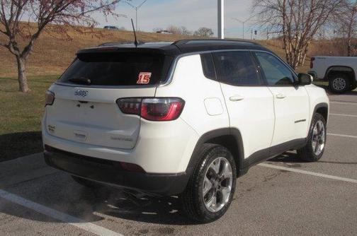 2018 Jeep Compass Limited
