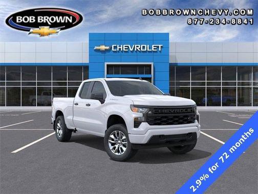 2025 Chevrolet Silverado 1500 Custom