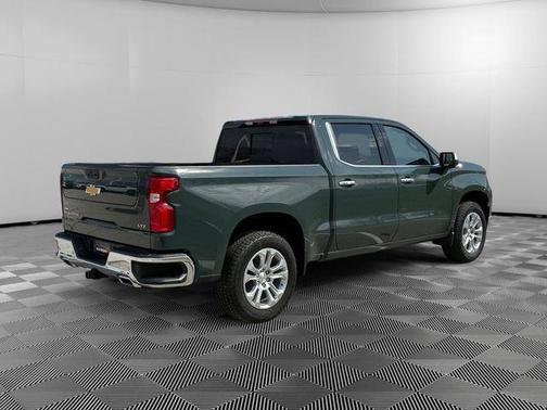 Gray 2026 Chevrolet Silverado 1500 LTZ