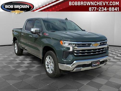Gray 2026 Chevrolet Silverado 1500 LTZ