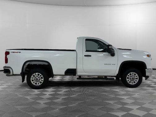 White 2026 Chevrolet Silverado 2500 WT