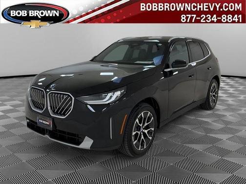 Black Sapphire Metallic 2026 BMW X3 30 xDrive
