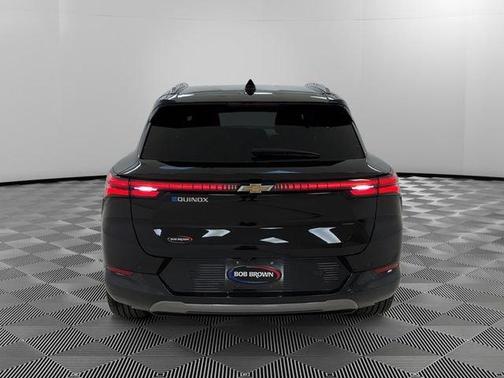 Black 2025 Chevrolet Equinox EV LT 2