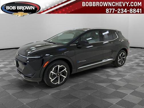 Black 2025 Chevrolet Equinox EV LT 2