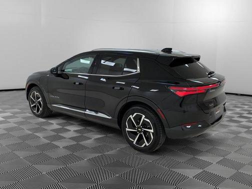 Black 2025 Chevrolet Equinox EV LT 2