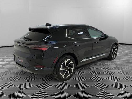 Black 2025 Chevrolet Equinox EV LT 2