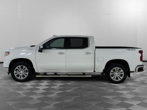White 2026 Chevrolet Silverado 1500 LTZ